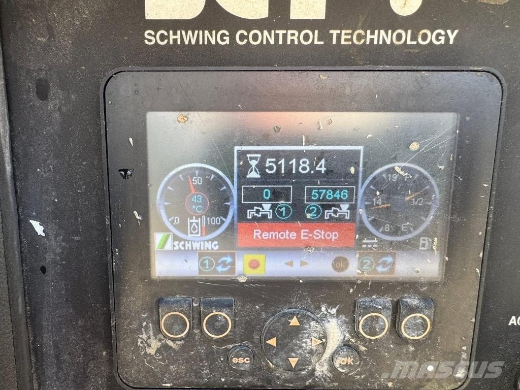 Schwing SP500 混凝土输送泵|布料机