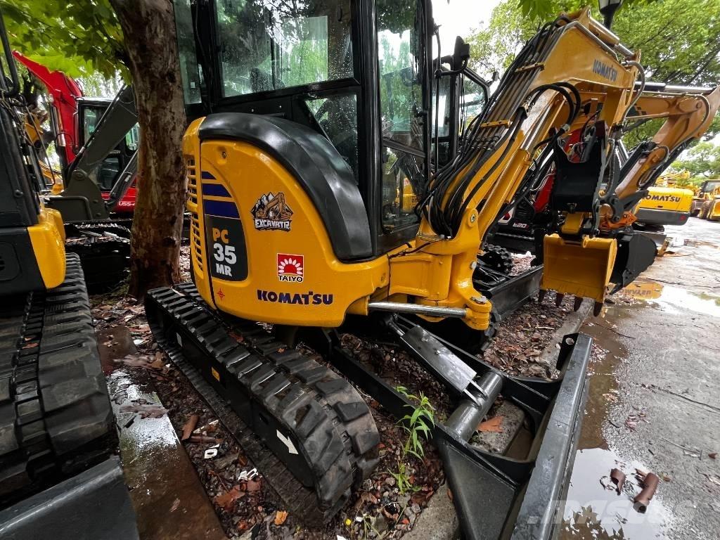 Komatsu PC 35 MR 小型挖掘机