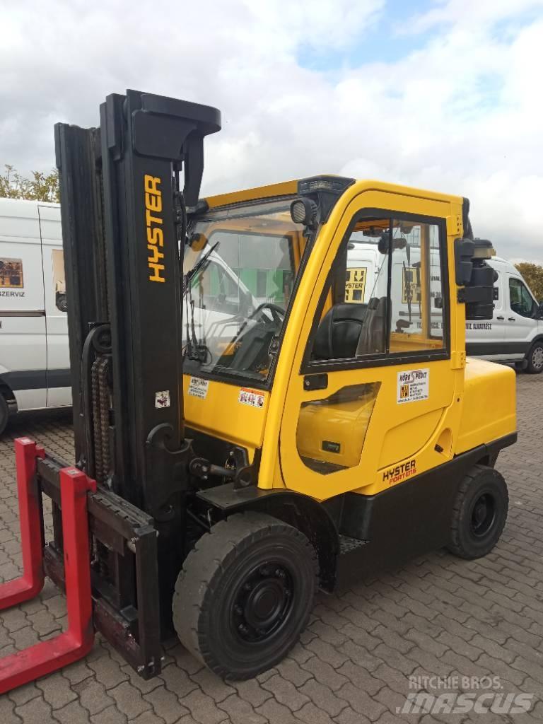 Hyster H 4.5 FTS5 柴油叉车