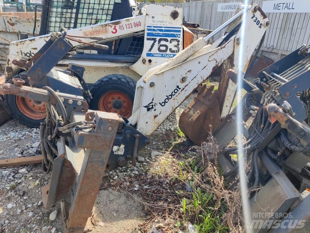 Bobcat S750 挖掘机配件