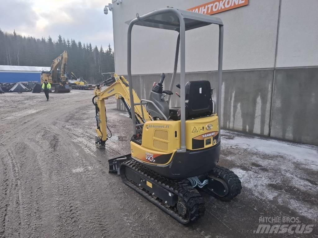 Yanmar Vio 17 小型挖掘机