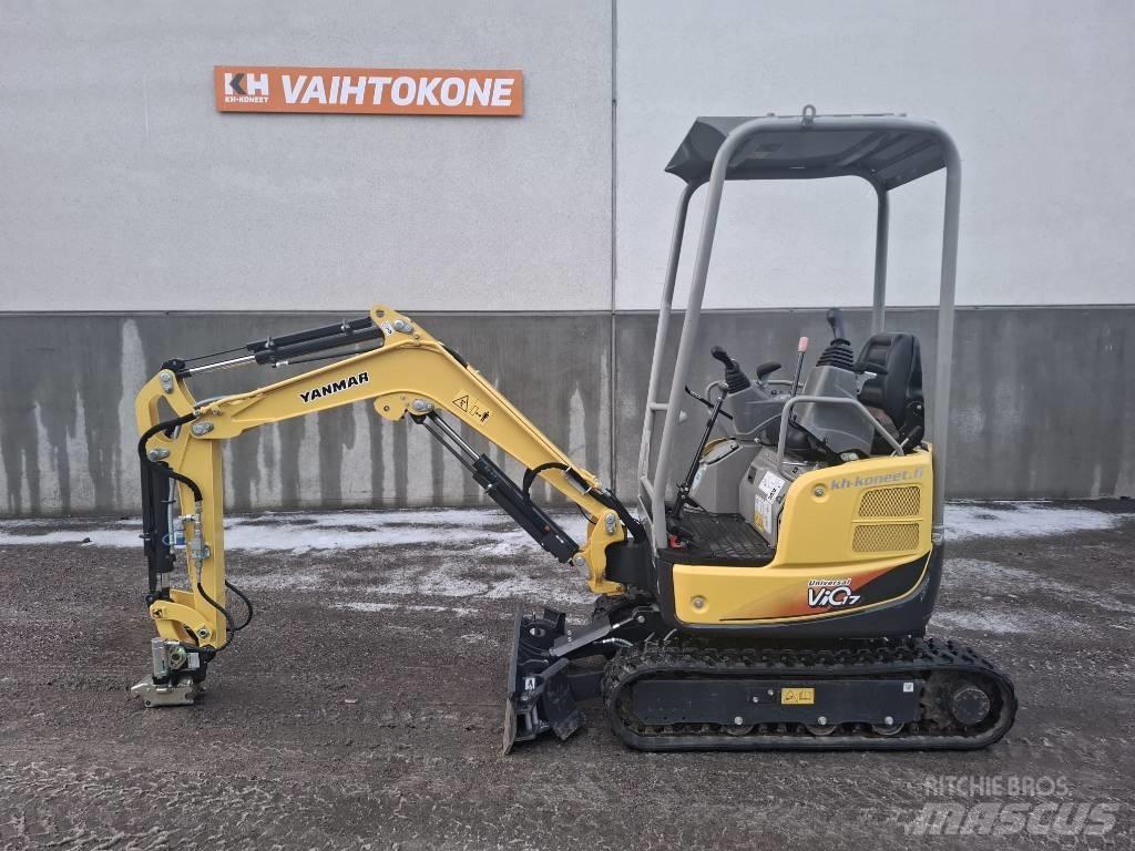 Yanmar Vio 17 小型挖掘机