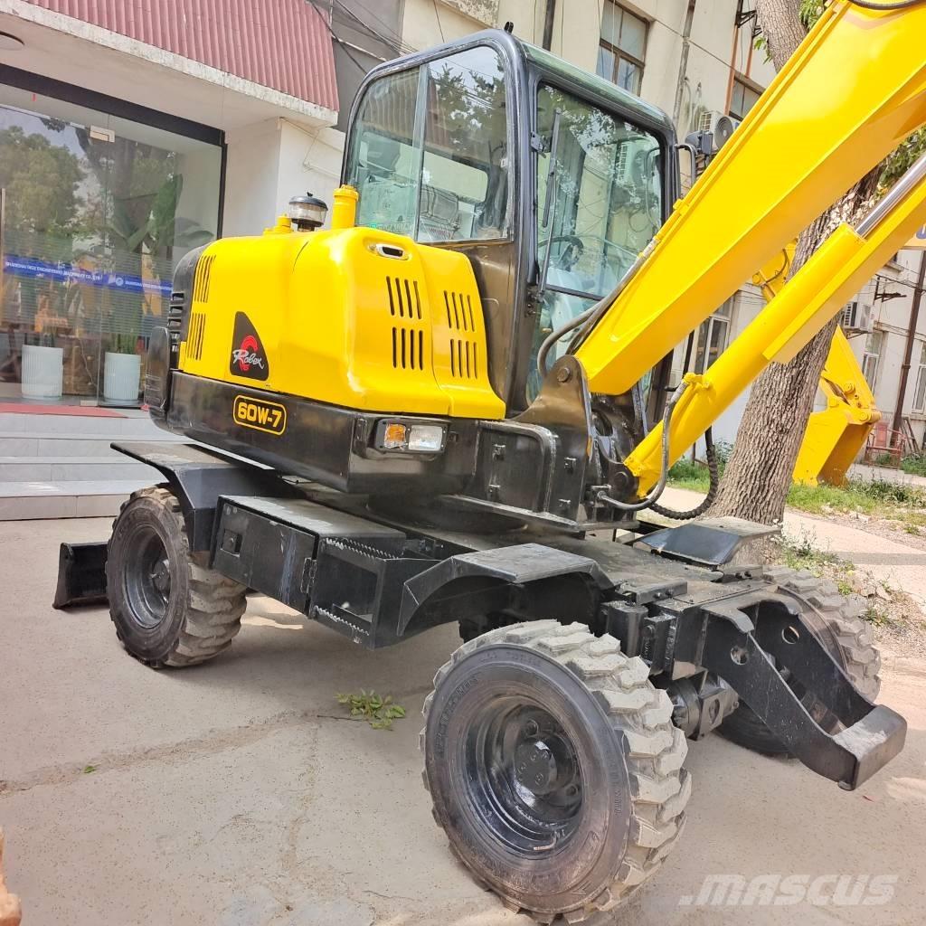 Hyundai 60W-7 小型挖掘机
