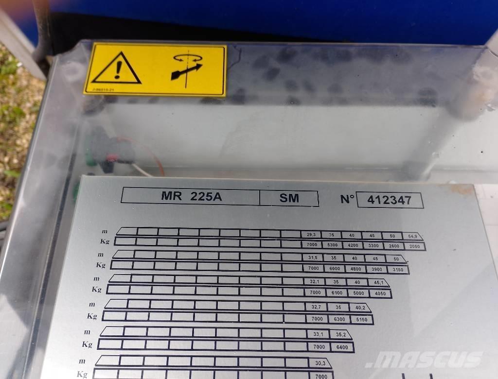 Potain MR 225 塔式起重机