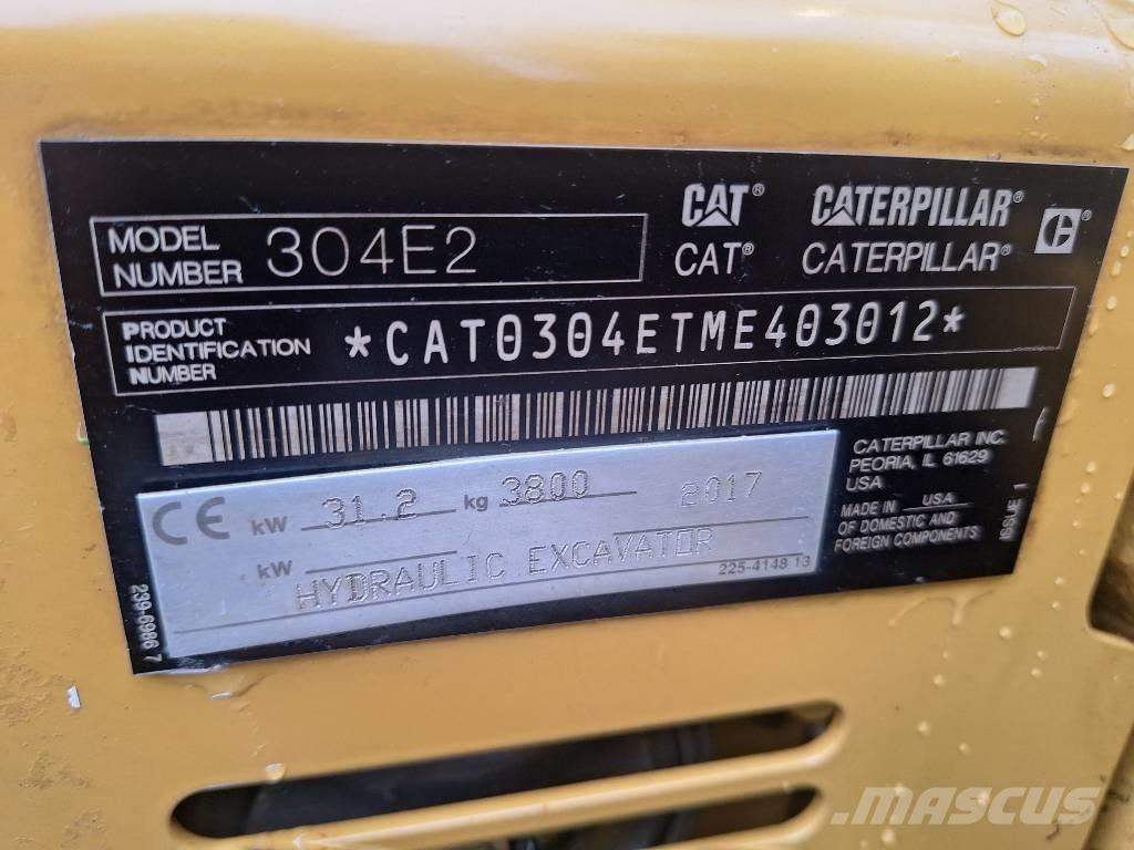 CAT 304 E CR 小型挖掘机