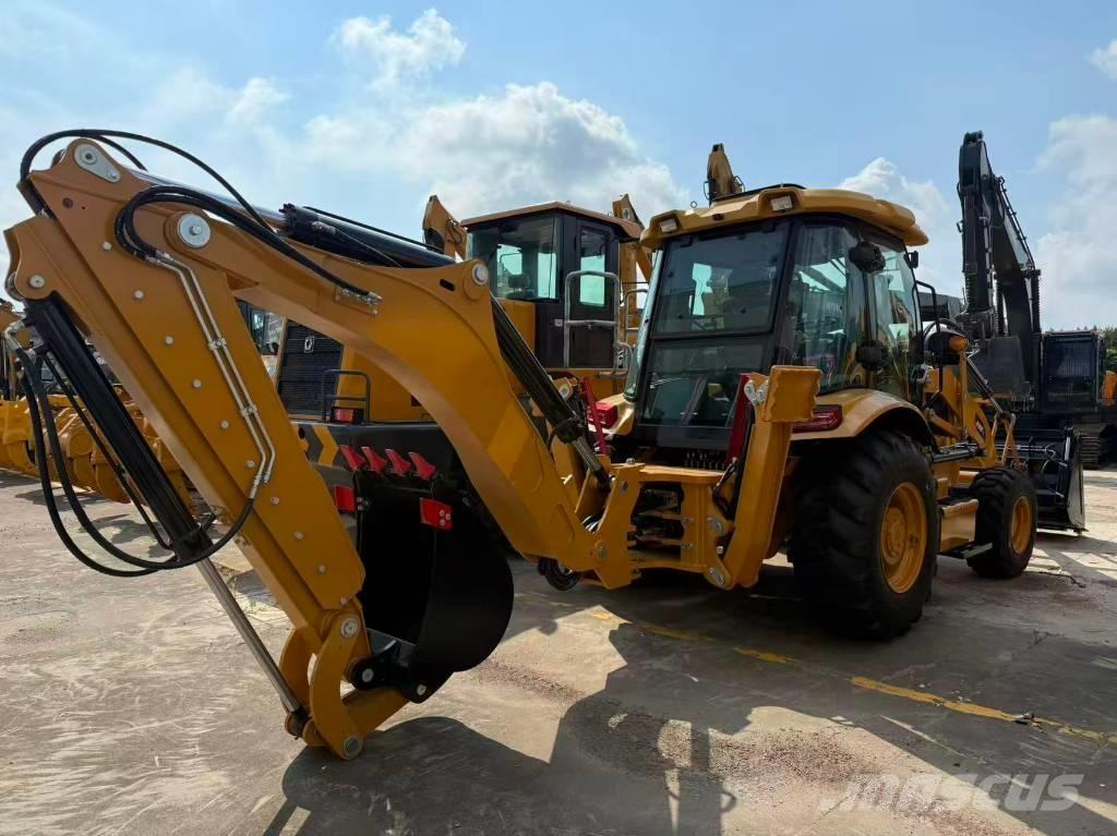 CAT 420 F 反铲装载机