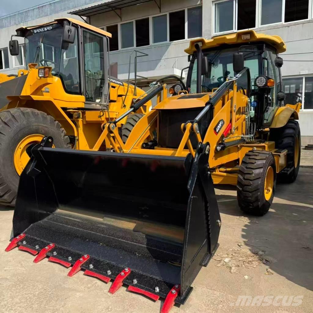 CAT 420 F 反铲装载机
