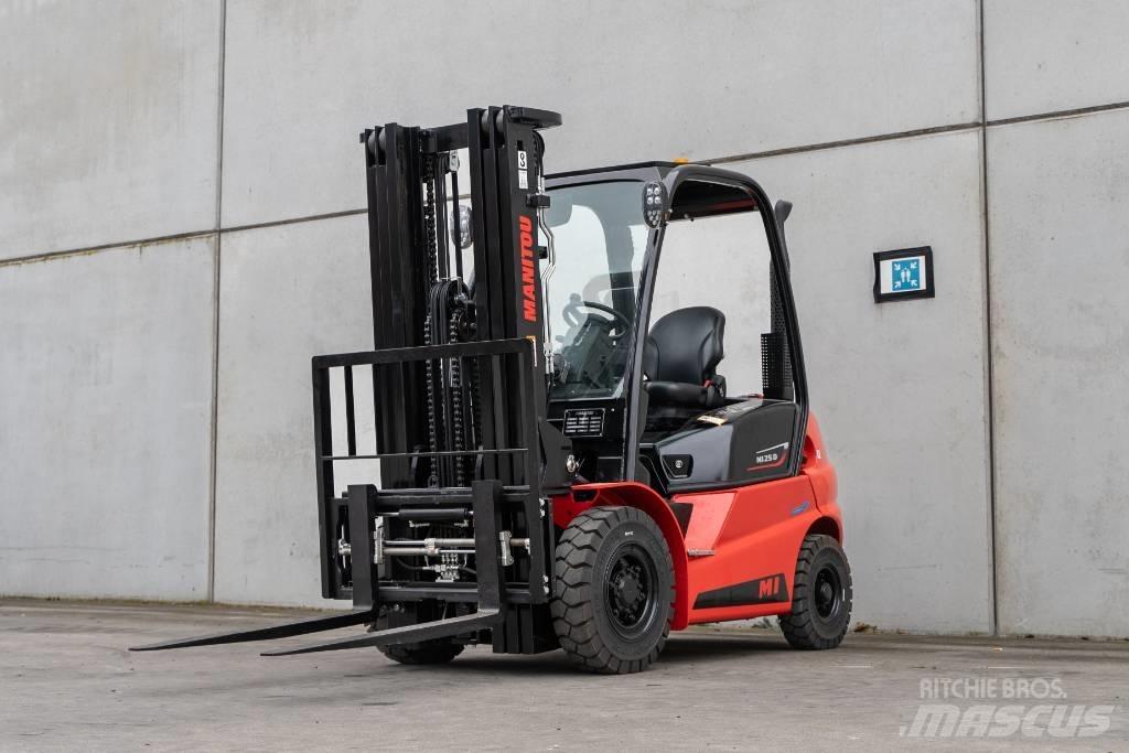 Manitou MI 25 D 柴油叉车
