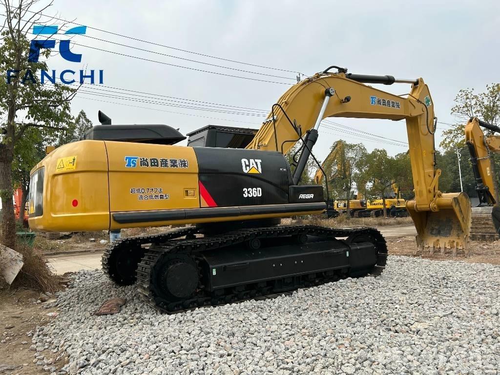 CAT 336 D 履带挖掘机