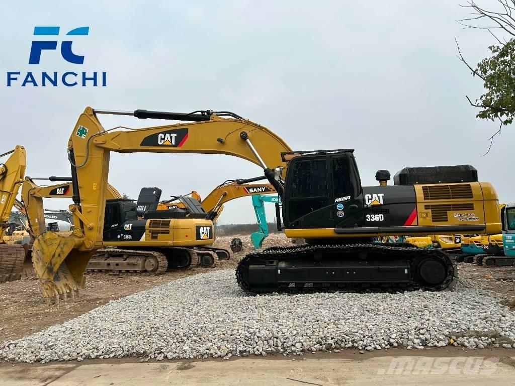 CAT 336 D 履带挖掘机