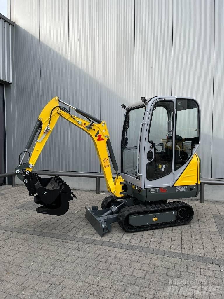 Wacker Neuson ET 16 小型挖掘机