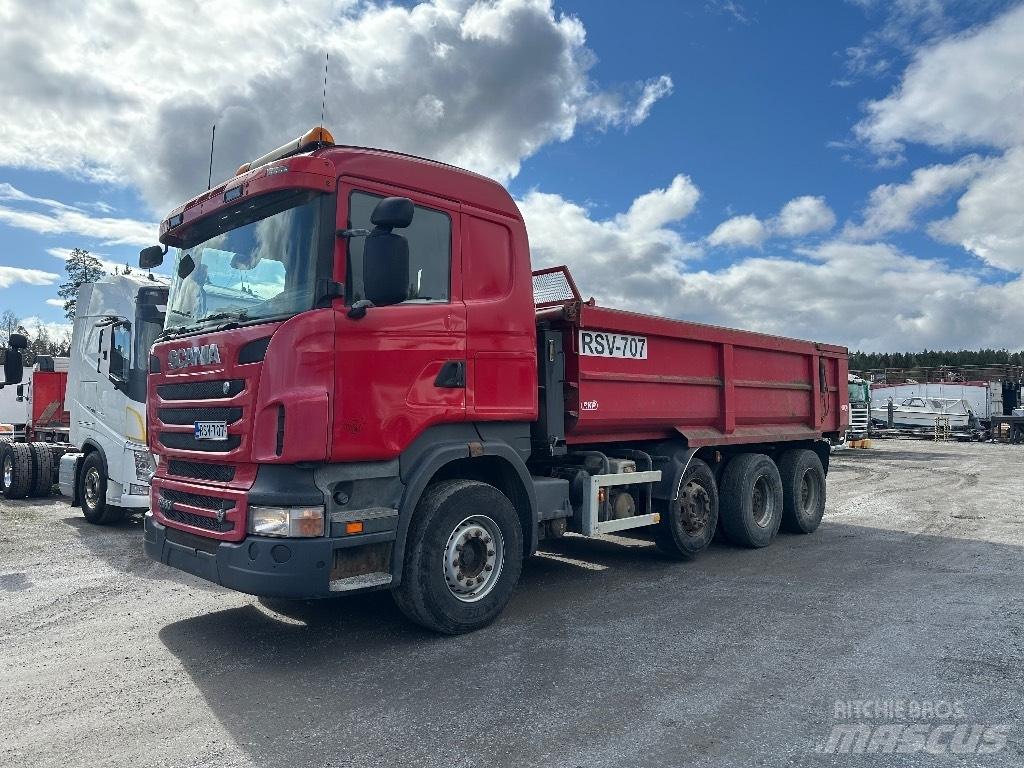 Scania R560 8x4 自卸式货车