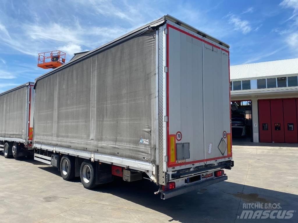  Omar 20W82P 侧帘拖车