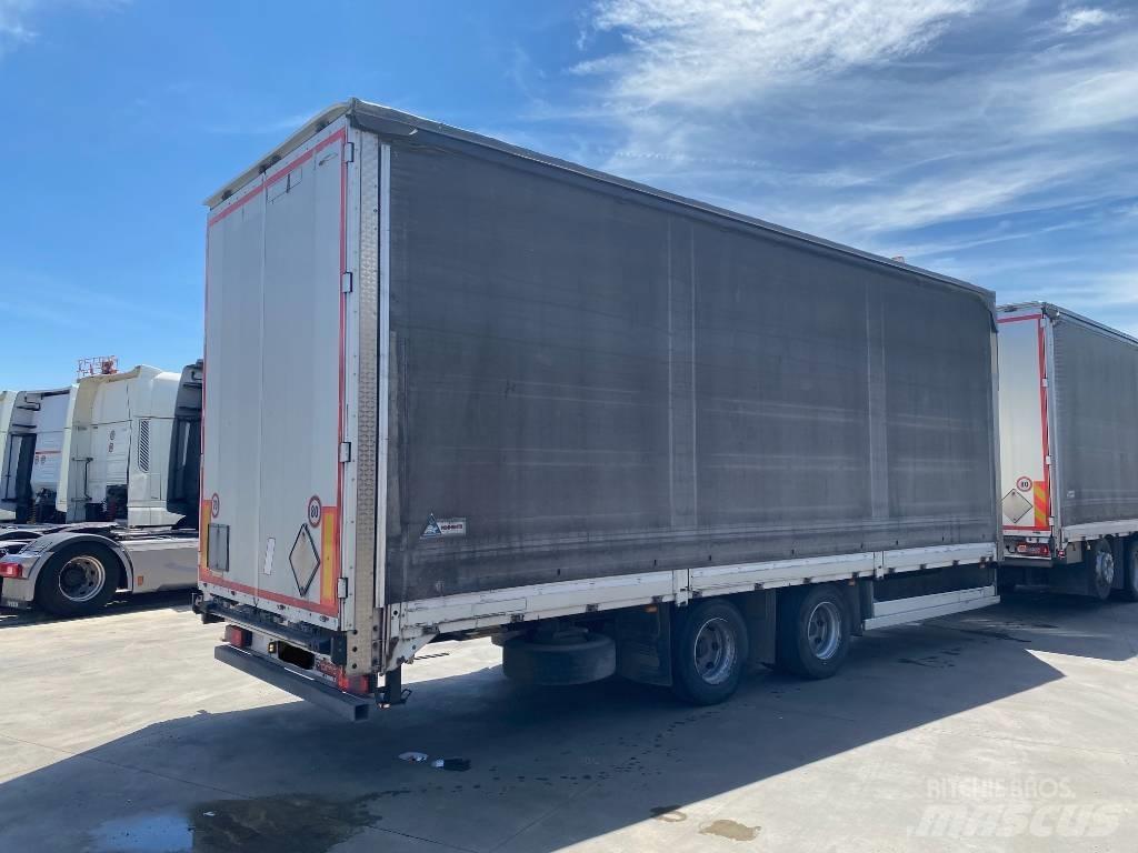  Omar 20W82P 侧帘拖车