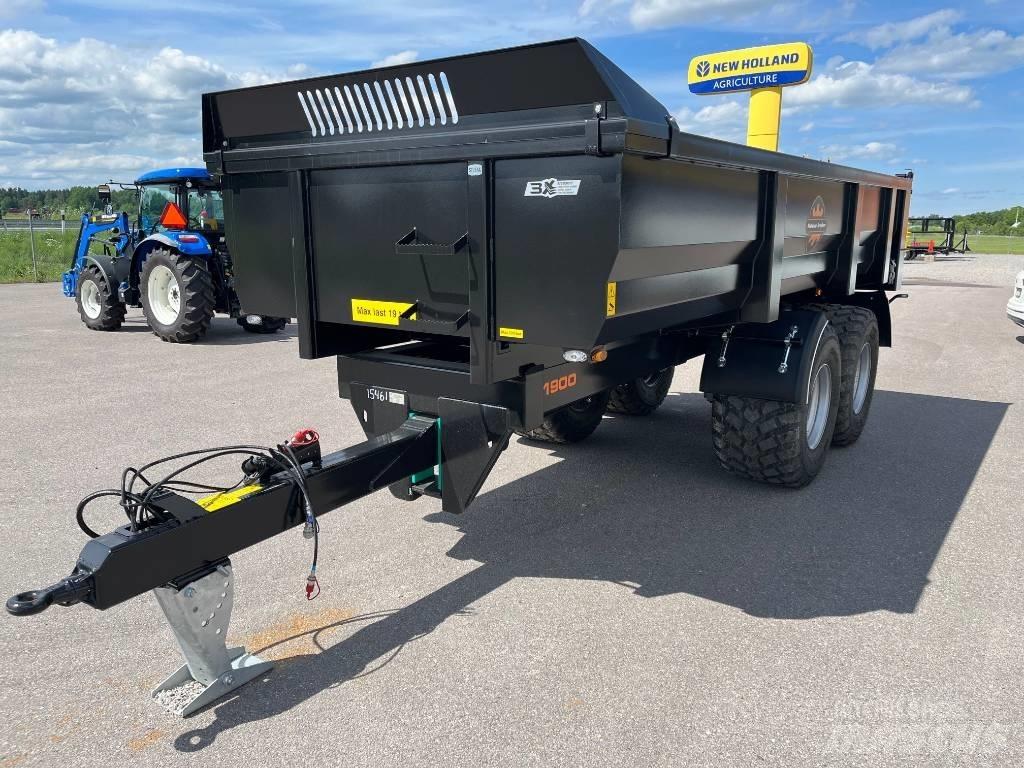 Palmse Trailer D1900 自卸拖车