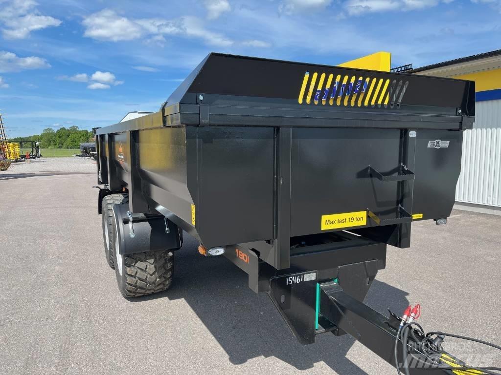 Palmse Trailer D1900 自卸拖车