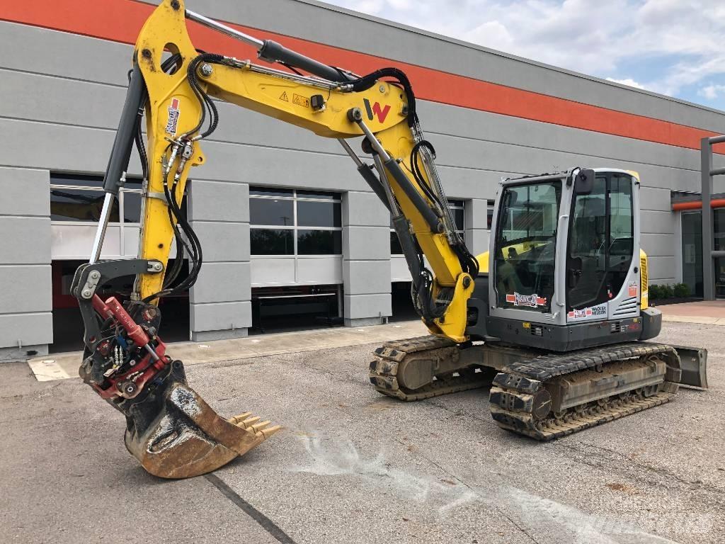 Wacker Neuson ET90 履带挖掘机