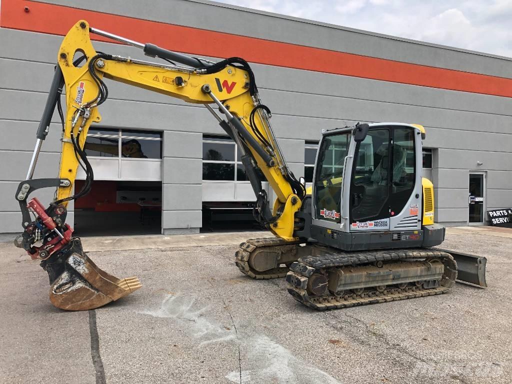 Wacker Neuson ET90 履带挖掘机