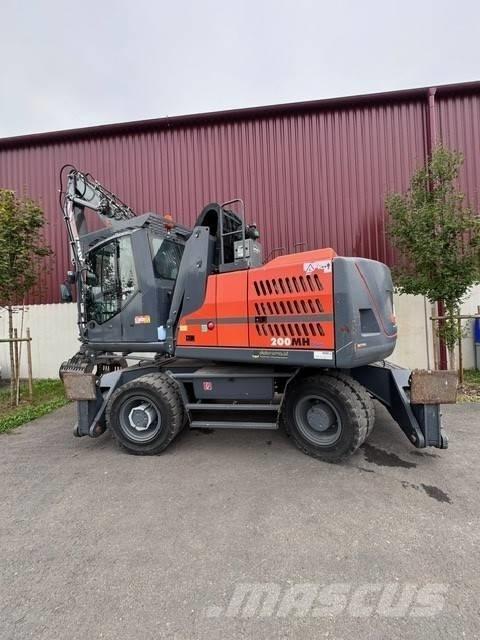 Atlas 200 MH 工业挖掘机