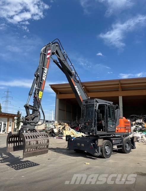 Atlas 200 MH 工业挖掘机