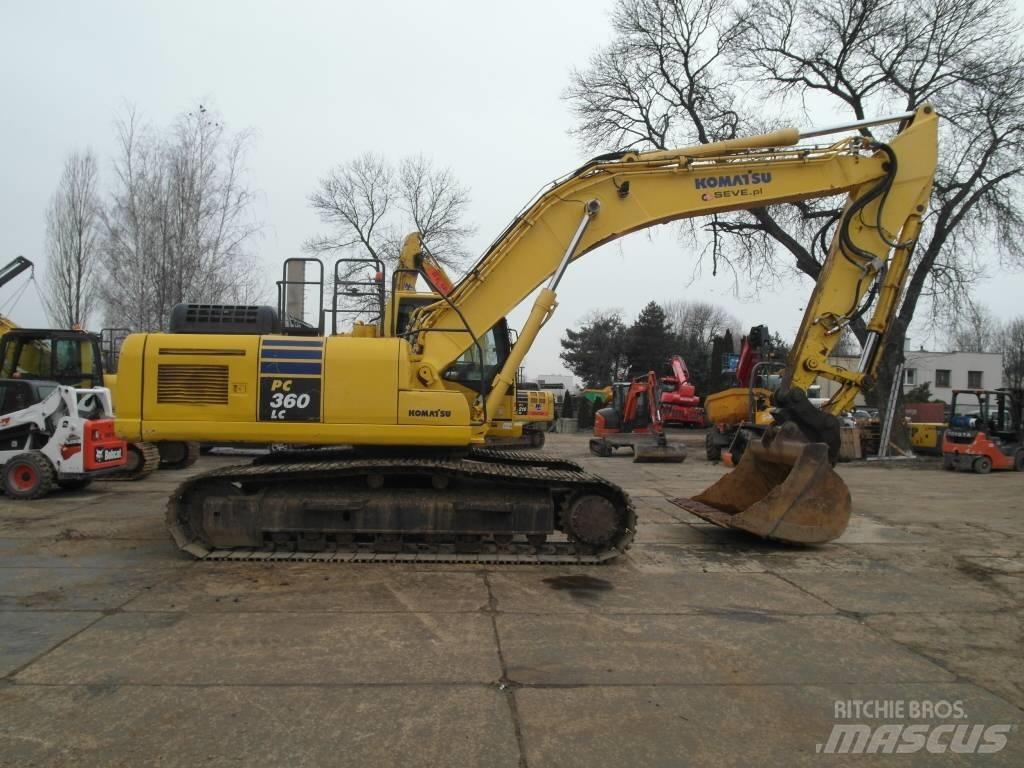 Komatsu PC 360 LC-10 履带挖掘机