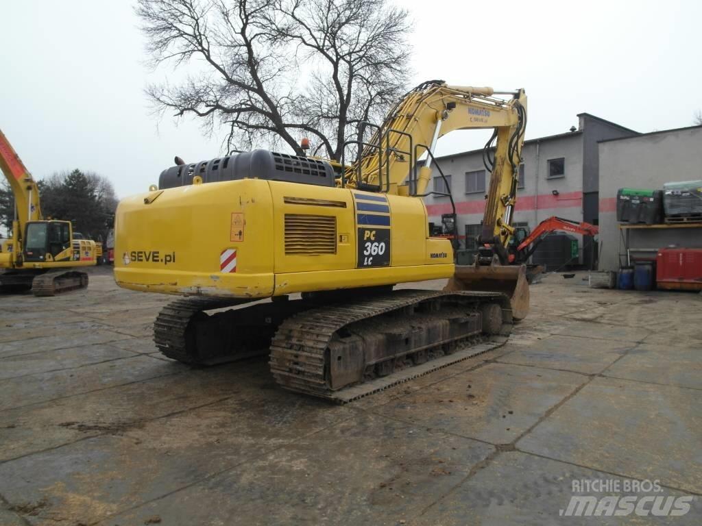 Komatsu PC 360 LC-10 履带挖掘机