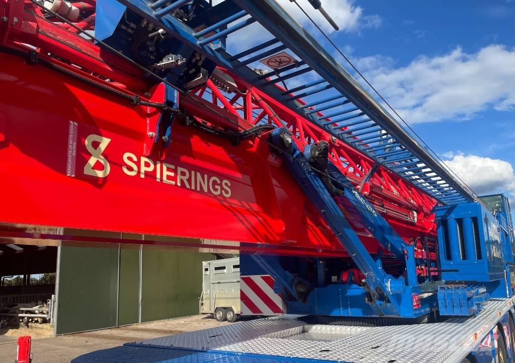 Spierings SK 597 AT4 全地面起重机︳移动式起重机