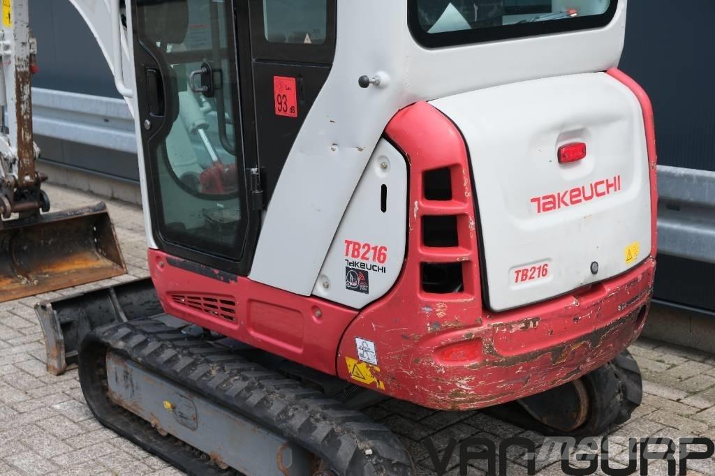 Takeuchi TB216 | 2018 小型挖掘机