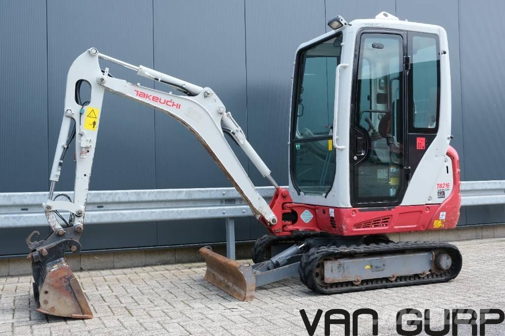 Takeuchi TB216 | 2018 小型挖掘机