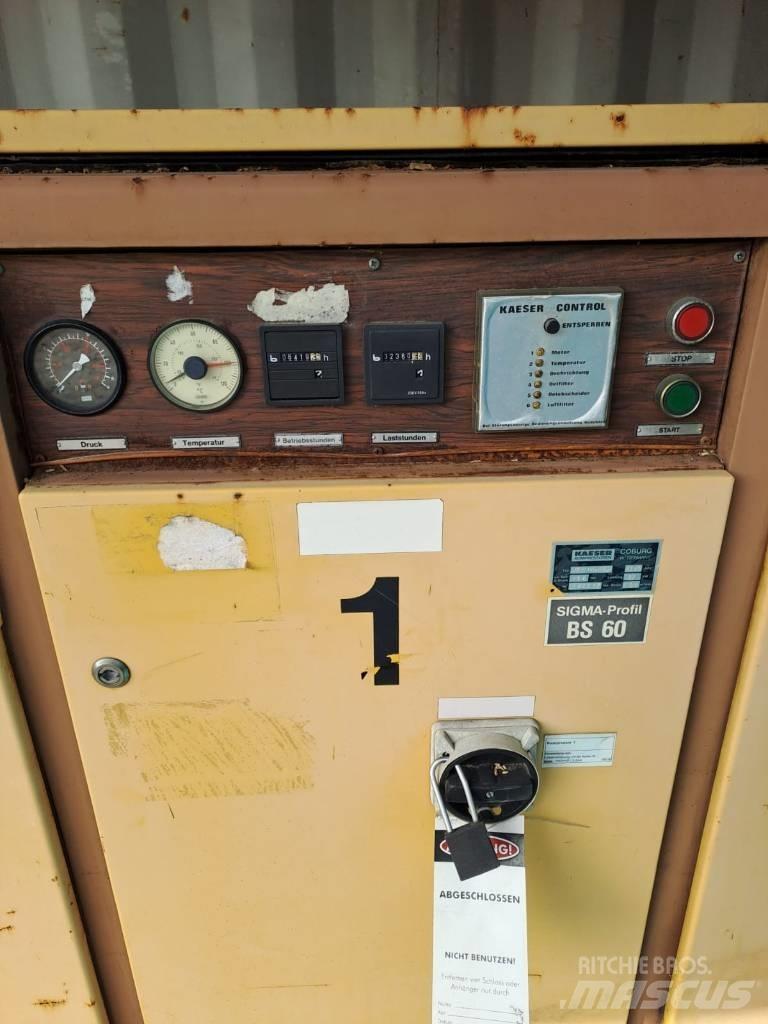 Kaiser BS 60 压缩机
