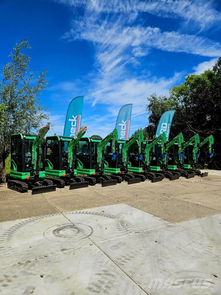 Aameck F22e 小型挖掘机