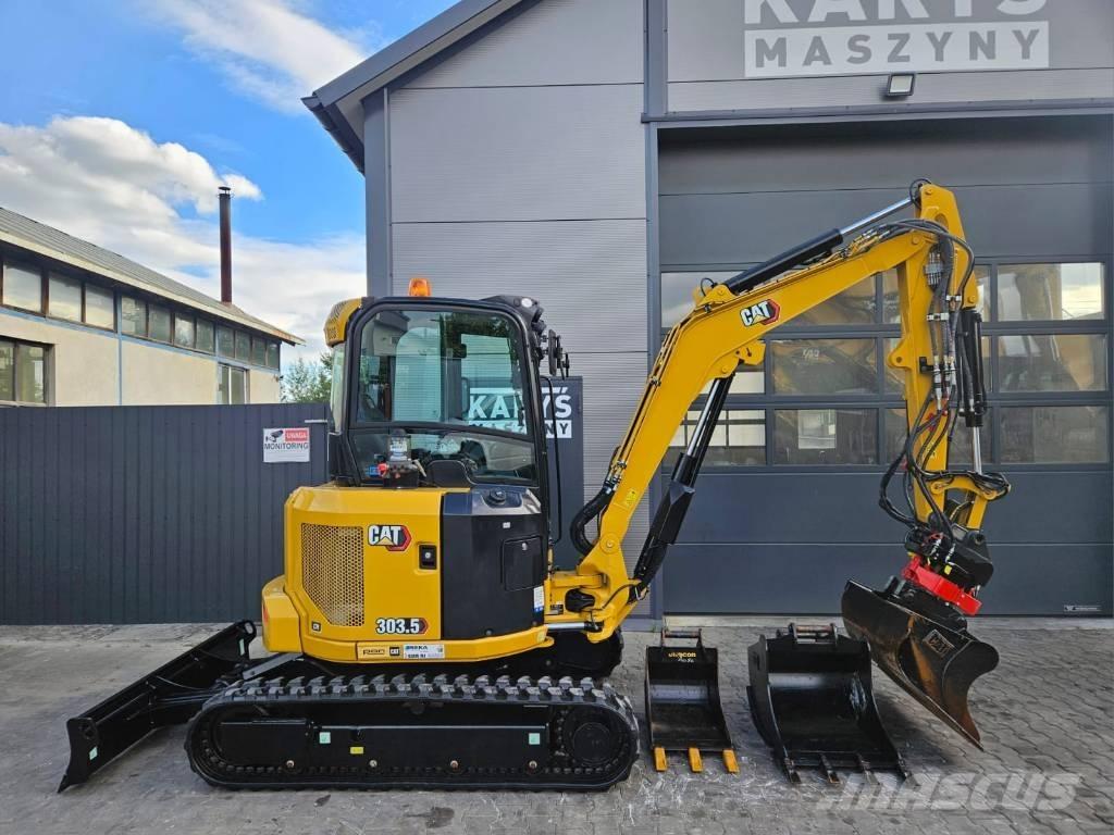 CAT 303.5 CR 小型挖掘机