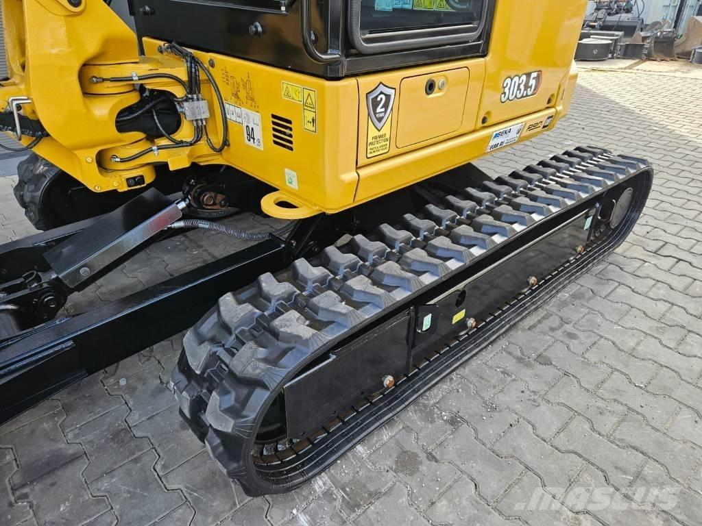 CAT 303.5 CR 小型挖掘机