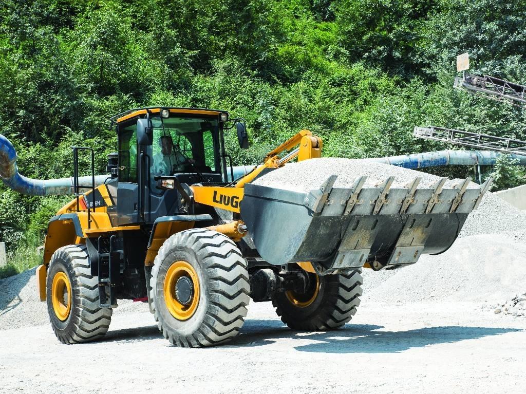 LiuGong 856H 轮式装载机