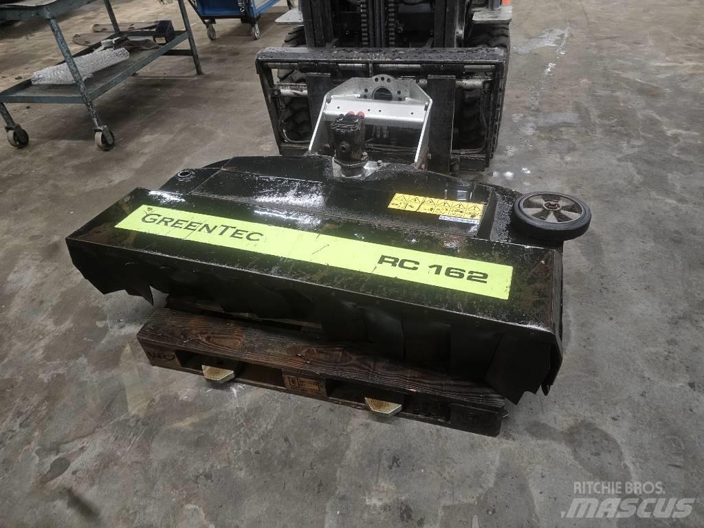 Greentec RC162 篱笆切割机