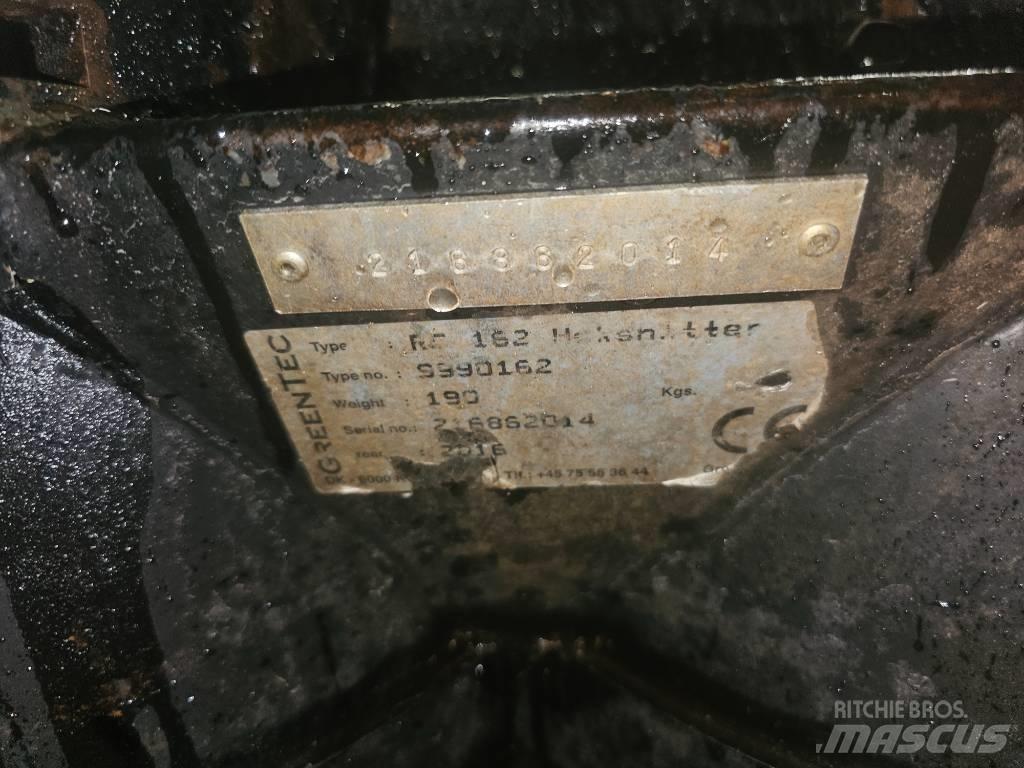 Greentec RC162 篱笆切割机