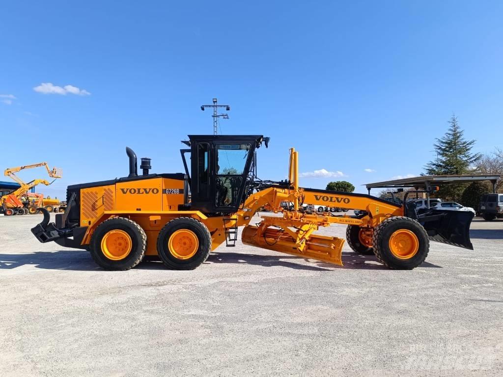 Volvo G 726 B 平地机/推土机