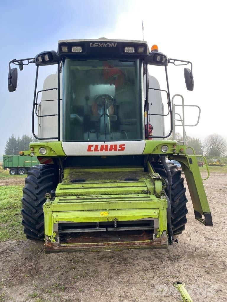 CLAAS Lexion 540 联合收割机