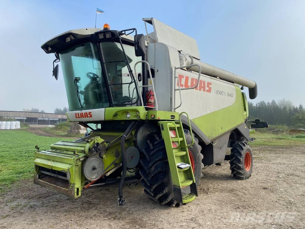 CLAAS Lexion 540 联合收割机