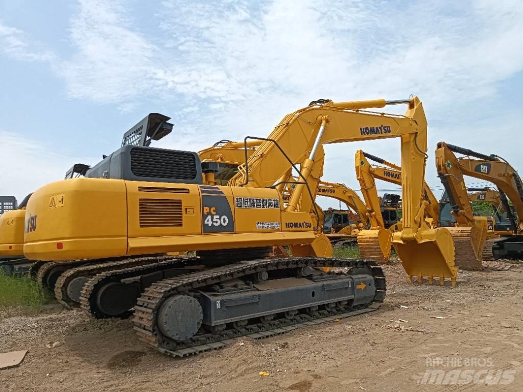 Komatsu PC 450-8 履带挖掘机