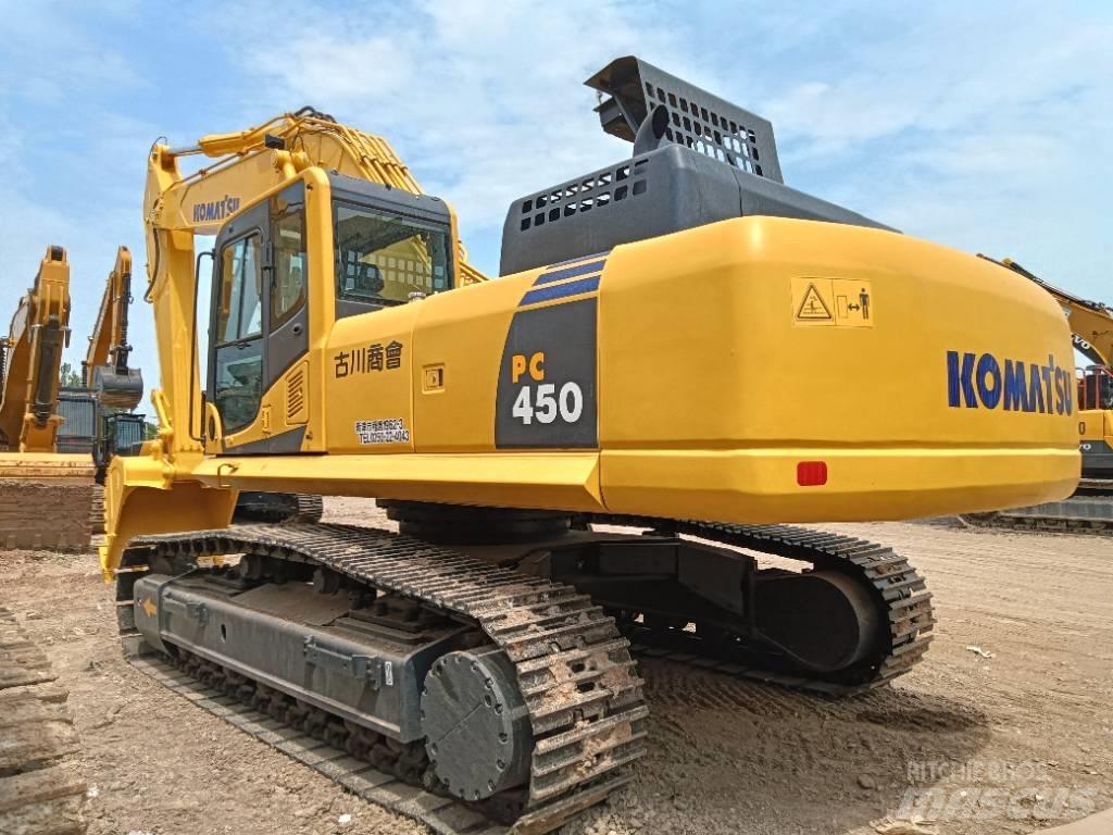 Komatsu PC 450-8 履带挖掘机