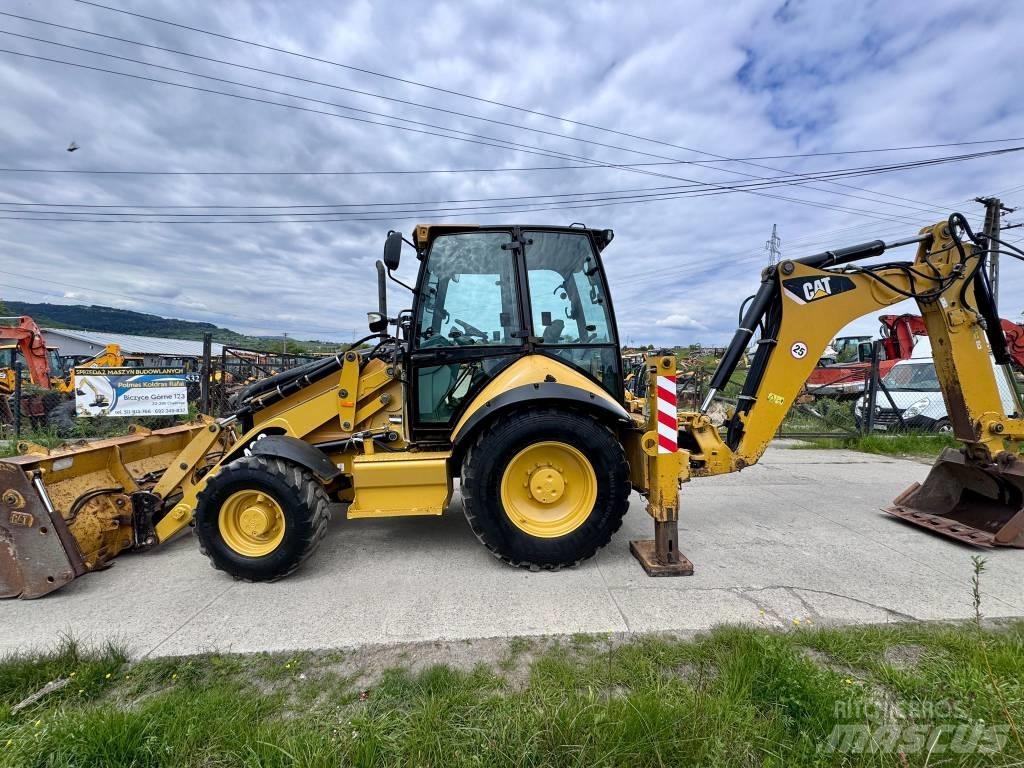 CAT 432 E 反铲装载机