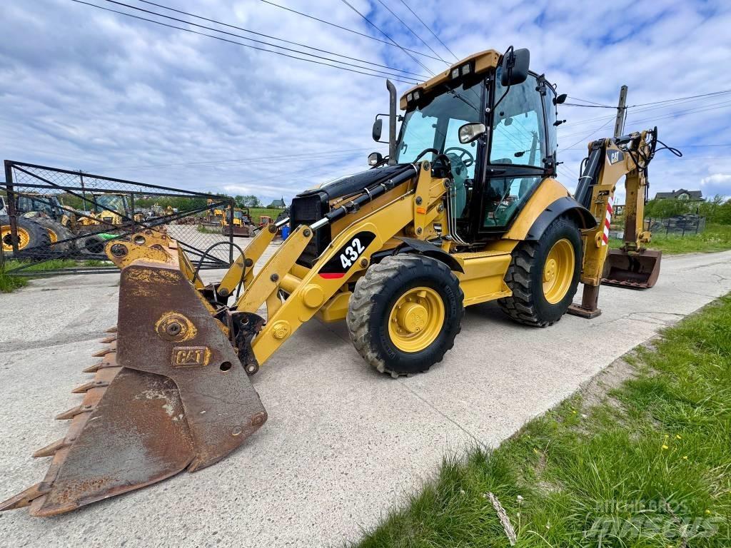 CAT 432 E 反铲装载机
