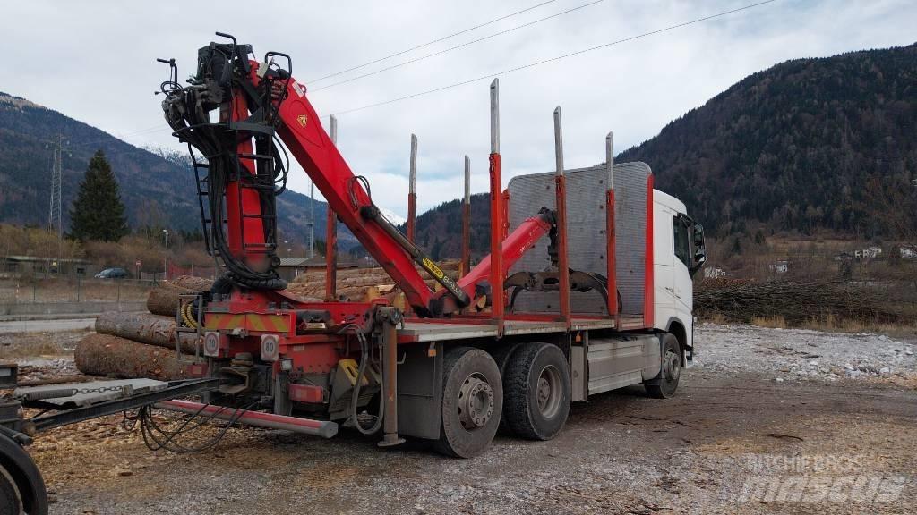 Volvo Truck 林业拖车