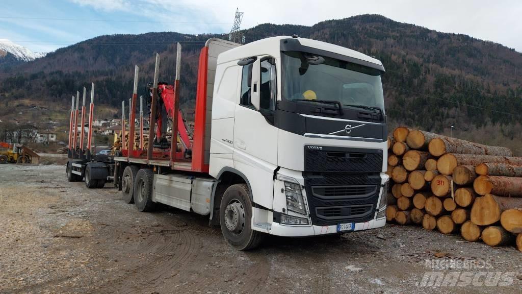 Volvo Truck 林业拖车