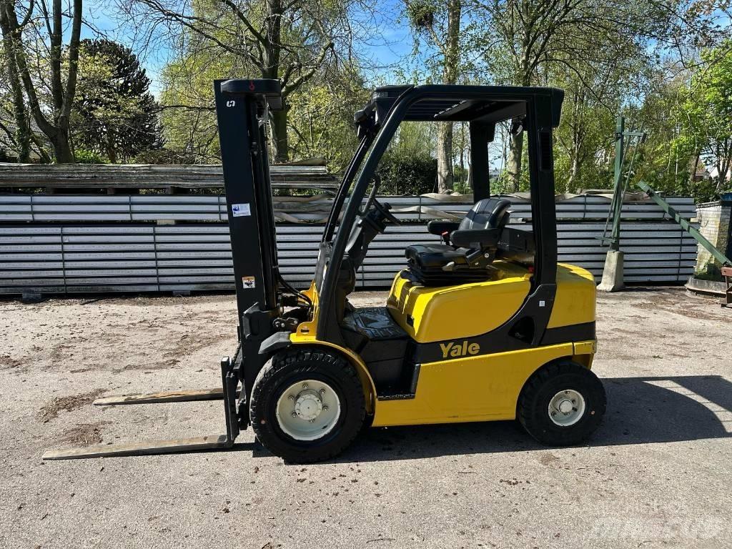 Yale GDP 20 VX 柴油叉车