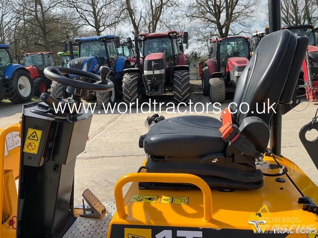 JCB 1 T 翻斗车\公路型自卸车