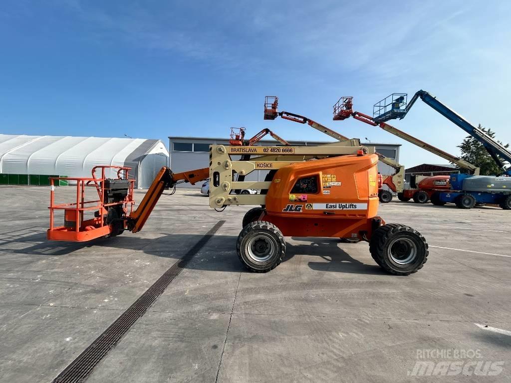 JLG 450 AJ 曲臂高空工作平台
