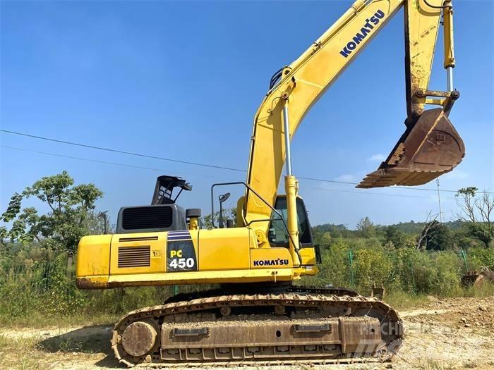 Komatsu PC450-8 履带挖掘机
