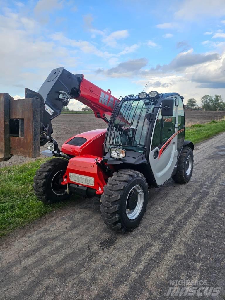 Manitou MT 625 2019r 伸缩轮式装载机